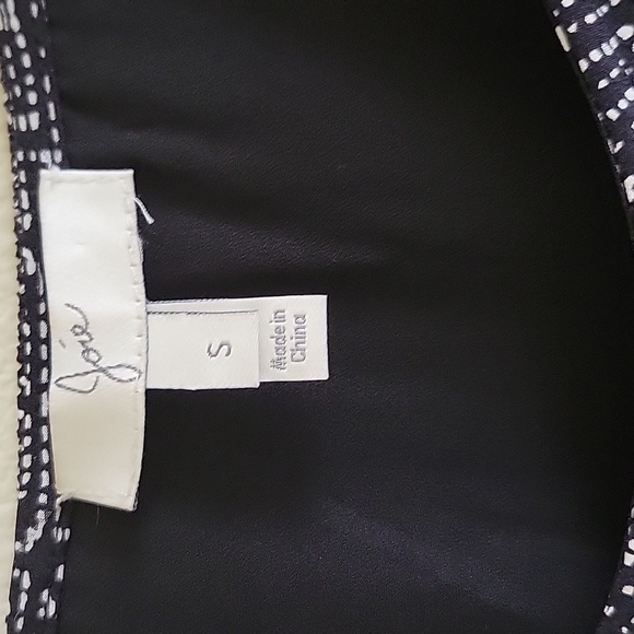 JOIE 100% Silk Dress size S - Picture 3 of 6